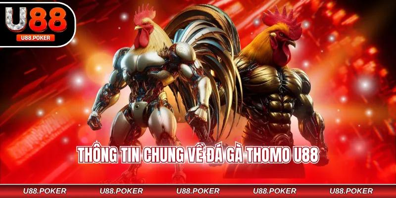 Thông tin chung về đá gà Thomo U88